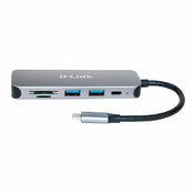 Hub USB D-Link DUB-2325 Crna