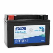 Akumulator EXIDE AGM12-7.5 (YTX9-BS)