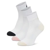 Nogavice DC Shoes AS_DC_03Z_SS25 (3-PACK) Bela