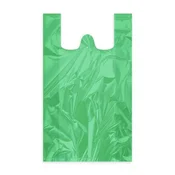 Vreča (HDPE) zelena 30+14 x 50 cm `10kg` [100 kom]