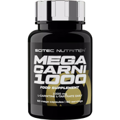 Scitec Nutrition Mega Carni 1000 60 kapsul