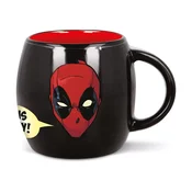Skodelica Stor Marvel Deadpool Globe - 385 ml (11962)
