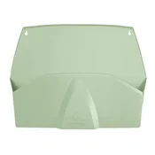 Stenski organizator, 1 prekat, vodoravni, 38,2 x 28,9 x 7,2 cm, EXACOMPTA Authentic, zelen