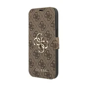 slomart Etui Guess 4G Big Metal Logo za iPhone 13 Pro Max - rjavo