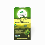 Organski Tulsi sweet limun caj u 25 kesica, 50 porcija
