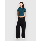 Volcom Beeggy Denim Pants black combo