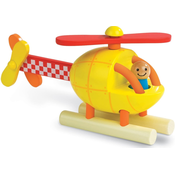 Janod Drvena igračka Helikopter