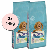 PURINA DOG CHOW PUPPY Lamb & Rice 2x14 kg