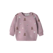 NAME IT Majica NBFRAGINE opal/rjava/mauve