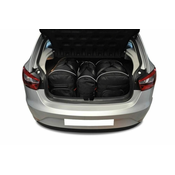 KJUST Komplet 3 kosov potovalnih torb AERO za SEAT IBIZA HATCHBACK 2008-2017