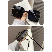 Amorays Unisex naocare za sunce, Crne