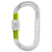 EDELRID Oval Power 2500 Screw karabin, srebrn ()