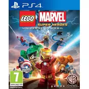 WB GAMES igra LEGO Marvel Super Heroes (PS4)