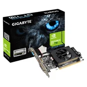 GIGABYTE Graficka karta nVidia GeForce GT 710 2GB 64bit GV-N710D3-2GL rev 2.0