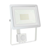 Spoljni LED reflektor sa senzorom NOCTIS LUX 2 LED/30W/230V 4000K IP44 bela