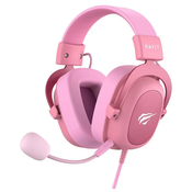 HAVIT H2002d Pink Gejmerske slušalice