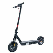 E-GONI električni romobil S19, crno/crveni