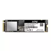 A-DATA 256GB M.2 PCIe Gen 3 x4 NVMe ASX8200PNP-256GT-C SSD