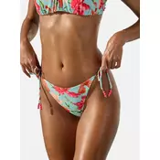 Lipsy Bikini hlačke  nebeško modra / temno oranžna / roza / staro roza