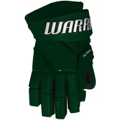 Hokejske rokavice Warrior Alpha LX3 Team Green Senior 14 palcev