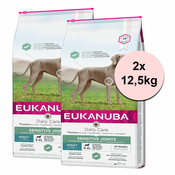 EUKANUBA Daily Care Sensitive Joints 2x12 kg