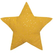 Atmosphera Ukrasni jastuk Star 3D, 40x40  cm, Oker