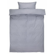 Set flanelske posteljine FREJA 140x200 svetlo ljubicasta
