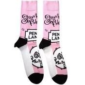 The Beatles Strawberry Fields/Penny Lane Pink 40-45 Nogavice