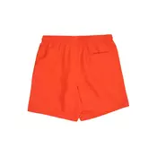 Calvin Klein Swimwear Kratke kopalne hlače oranžno rdeča/bela