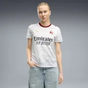 PUMA AC Milan 26/27 Away Jersey Women, Clothing, White/Victory Gold, XS
