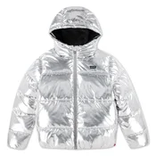 Levis Kids Prehodna jakna Essential srebrna