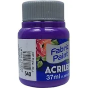 Acrilex 4140540 Barvilo za tekstil 37 ml Cobalt Violet