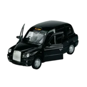 shumee WELLY TX4 LONDON TAXI ČRN 1:34 43637