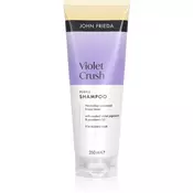 John Frieda Violet Crush Purple Shampoo ljubicasti šampon za plavu kosu 250 ml