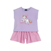 Chicco Komplet lila/roza