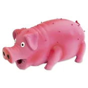 Dog Fantasy Igrača PASJA FANTAZIJA Lateks pujs cvili mešanica barv 10 cm 1 kos