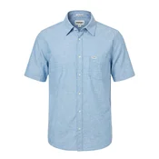 WRANGLER Majica 1 PKT SHIRT PACIFIC BLUE svetlo modra