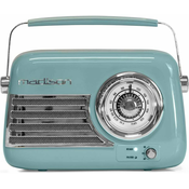 Madison Freesound-VR40BLU Blue Retro radio