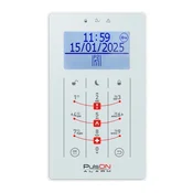 BCS PULSON FRONT LCD/S GRL Svetlo siva sprednja stran za LCD/S tipkovnico