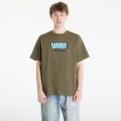 Majice Vans Vans Graff Loose SS Tee MoSSy Olive S