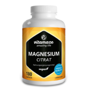 Magnezijev citrat 360 mg dnevna doza, 180 veganskih kapsula