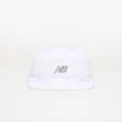 Čepica New Balance 5 Panel Performance Hat V2 White Universal