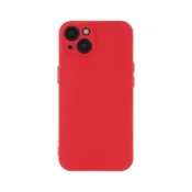 Silikonski ovitek za Honor 400 Lite - mat rdeč