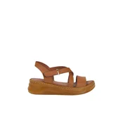 Trendyol Shoes Ženske sandale Takss25Sd00000, Braon