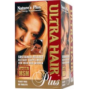 NATURES PLUS Ultra Hair Plus za ženske - 60 tablet