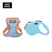 Joy&Doga Am sa povocem za pse, M, Plavi