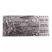 Fantec Fanattik UV-JWD11 Jurassic World Limited Edition posrebrena vstopnica Mosasaurus, večbarvna, (21550871)