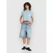 Volcom Majica Pocket Dial  modra / bela
