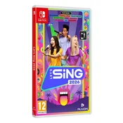 Lets Sing 2026 (Nintendo Switch)