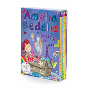 Amelia Bedelia Chapter Book 4-Book Box Set